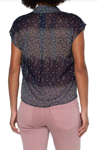 Flutter Sleeve Blouse