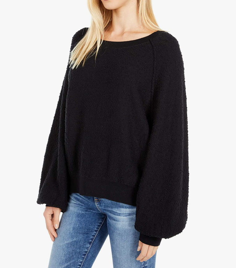 Load image into Gallery viewer, Found My Friend Sweater Black
