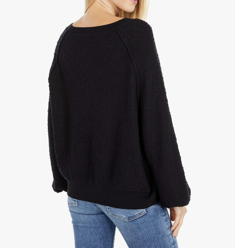 Load image into Gallery viewer, Found My Friend Sweater Black
