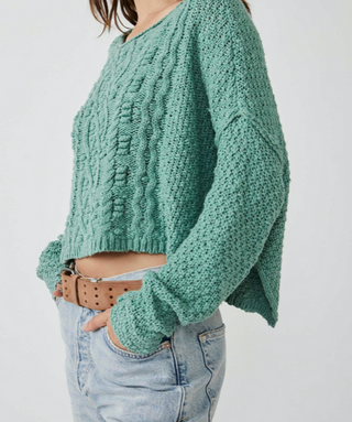 Changing Tides Pullover White Spruce