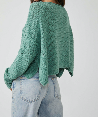 Changing Tides Pullover White Spruce