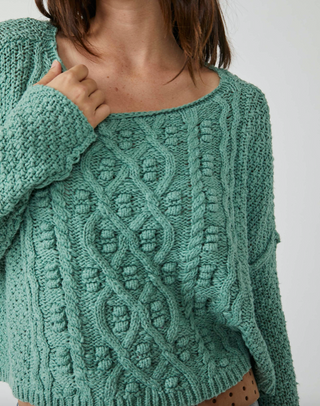 Changing Tides Pullover White Spruce