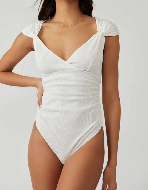Load image into Gallery viewer, Another Love Bodysuit Ivory
