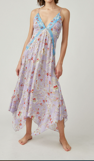 There She Goes Periwinkle