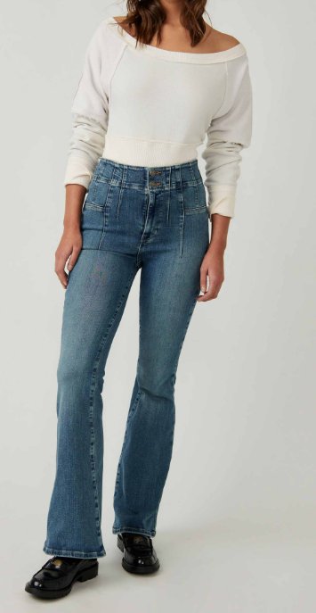 Mermaid 2025 flare jeans