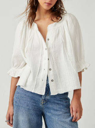 Lucy Solid Swing Optic White