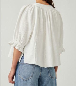 Lucy Solid Swing Optic White