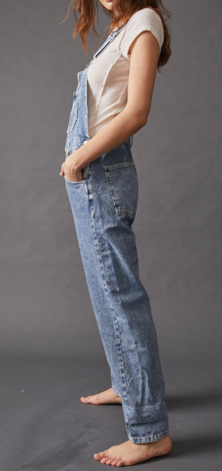 Ziggy Denim Overall Powder Blue