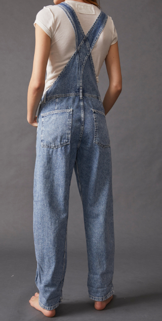 Ziggy Denim Overall Powder Blue