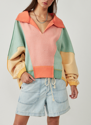 Sidewalk Sweatshirt Sunrise Combo