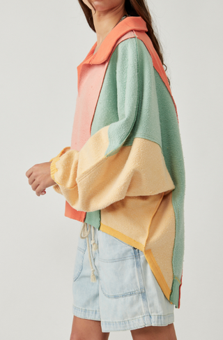 Sidewalk Sweatshirt Sunrise Combo