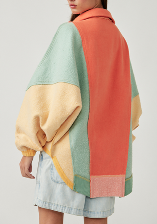 Sidewalk Sweatshirt Sunrise Combo