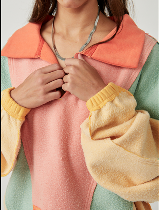 Sidewalk Sweatshirt Sunrise Combo