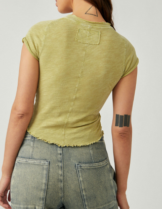 Be My Baby Palm Leaf