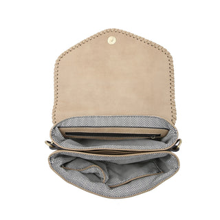 Sloane Flapover Crossbody w/ Whipstitch (All Colors)