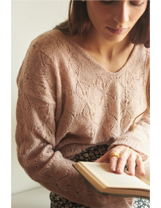 Anise Sweater Pink