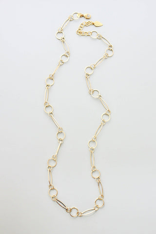 DOR131 Gold Chain Necklace