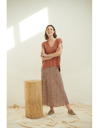 Boletus Vest Old Rose