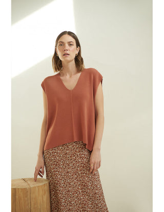 Boletus Vest Old Rose