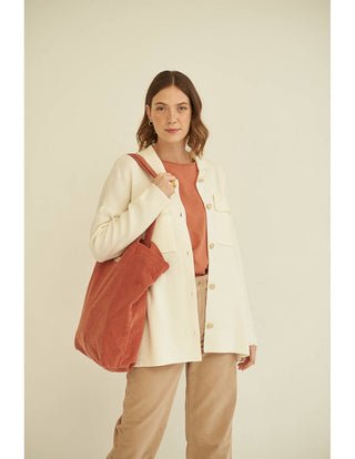 Cedro Overshirt Crudo