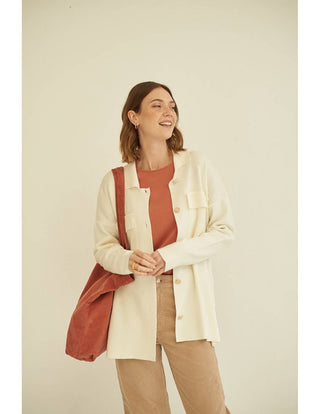 Cedro Overshirt Crudo