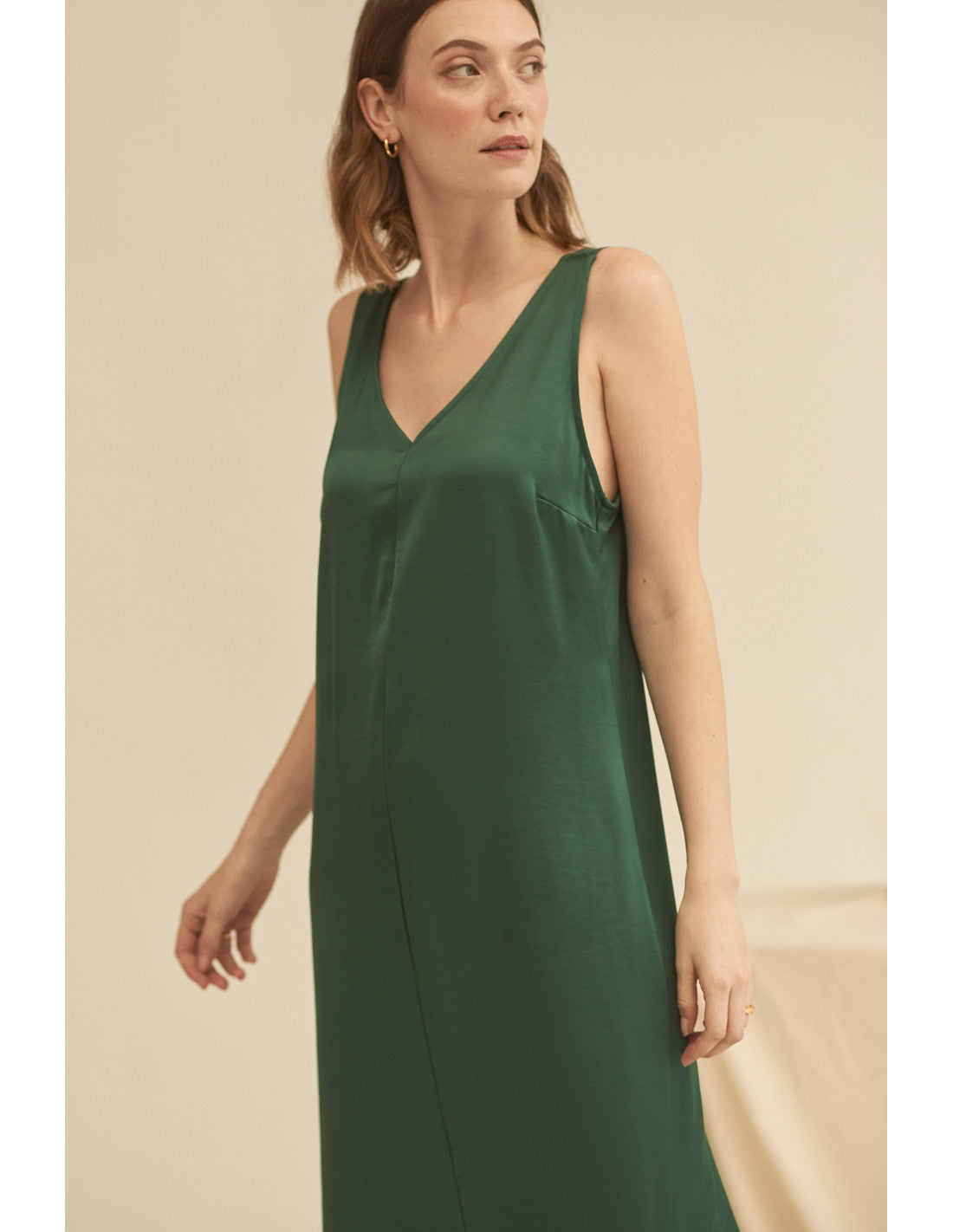 Guayacan Dress Green