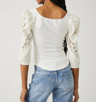 Brunch Date Top Moonglow