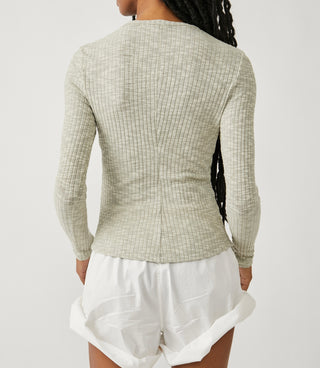 Aura Layering Top Sea Mist