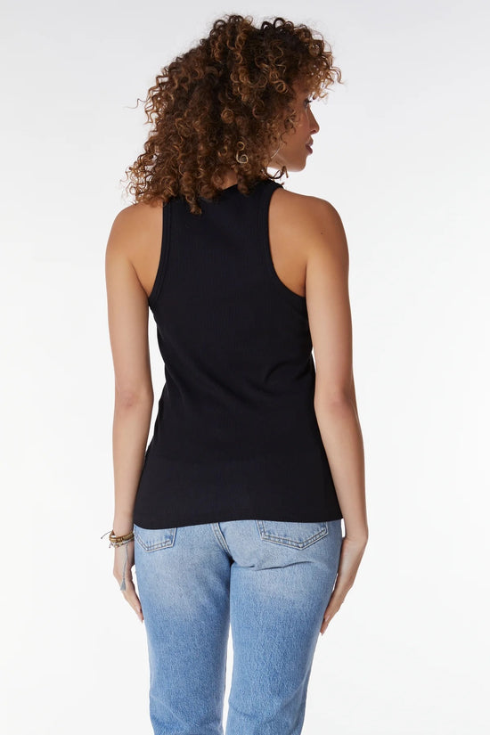 Load image into Gallery viewer, High Neck Tank Black
