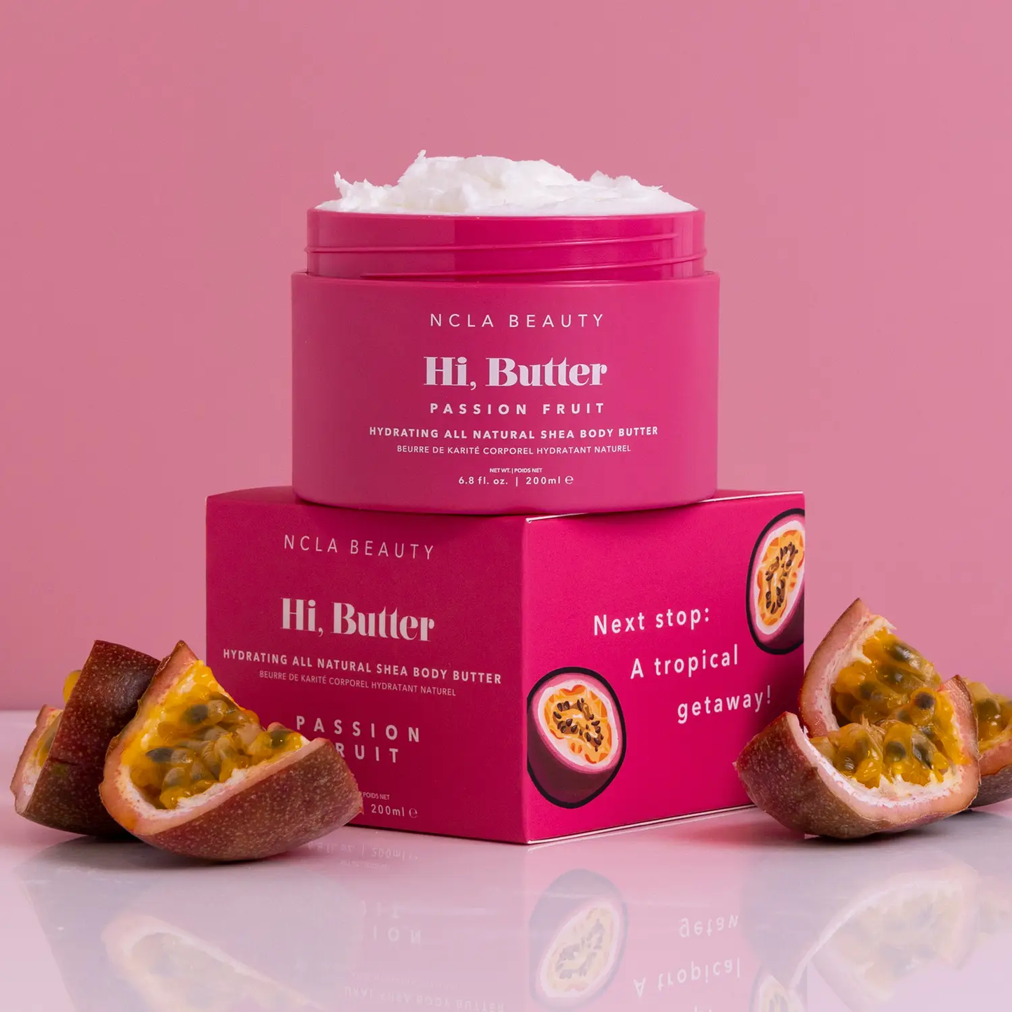 Load image into Gallery viewer, Passion Fruit Hi, Butter All Natural Shea Body Butter
