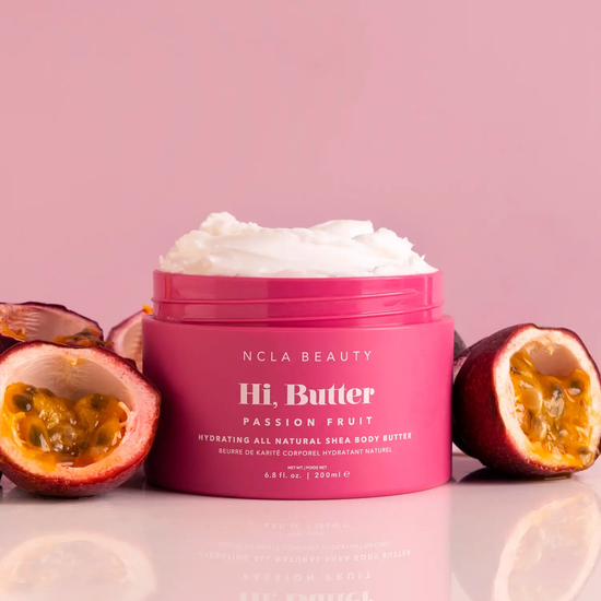Passion Fruit Hi, Butter All Natural Shea Body Butter