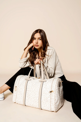 Ruth Duffle Weekender Taupe