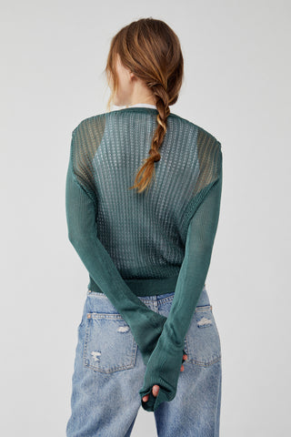 H20 Crew Pullover Jaded