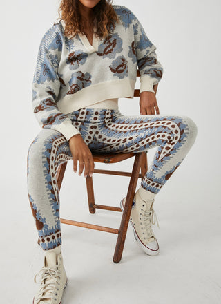 Fuzzy Feelings Set Ivory Combo