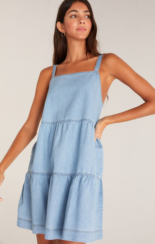 Daniela Chambray Dress