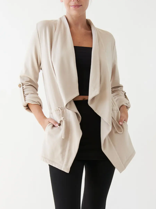 Structured Cardigan