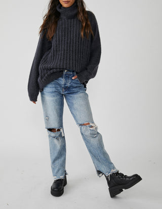 Big City Turtleneck Sunflower Seed