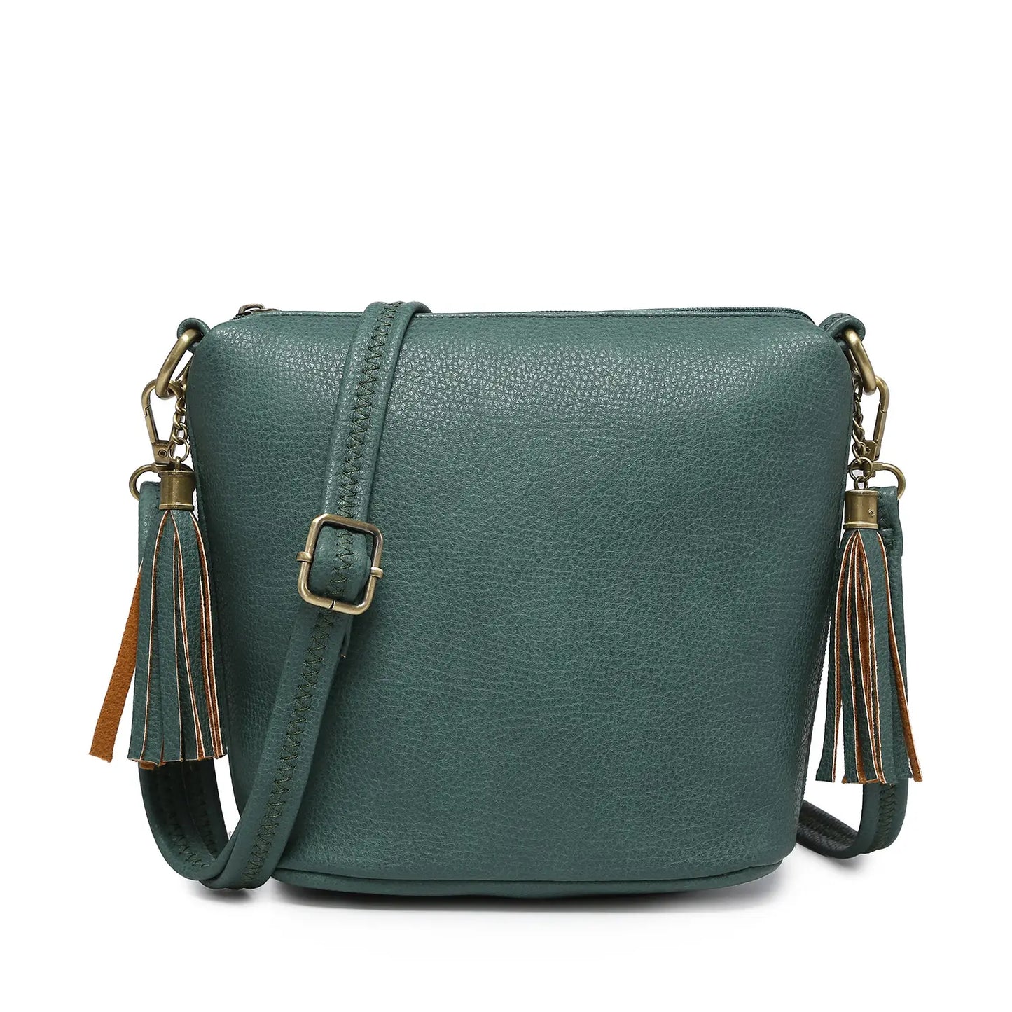 Load image into Gallery viewer, Dylan Crossbody Forest Green
