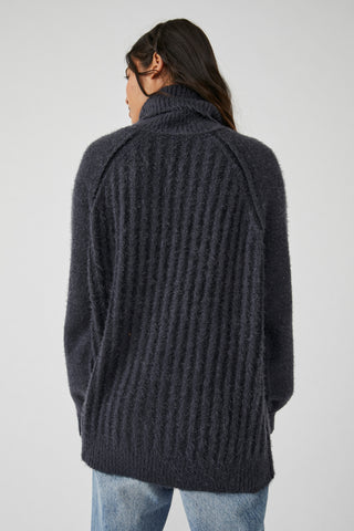 Big City Turtleneck Sunflower Seed