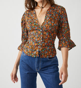 I Found You Printed Top