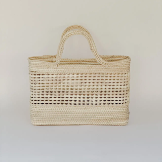Mercado Straw Basket