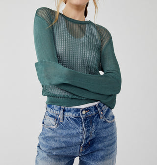 H20 Crew Pullover Jaded