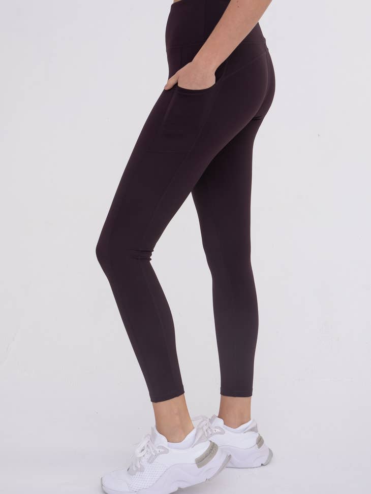 Load image into Gallery viewer, Brushed Interior High-Waisted Leggings
