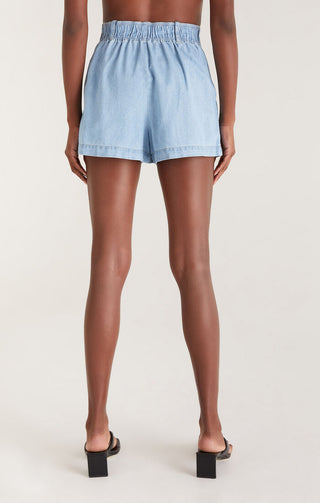 Farah Chambray Short