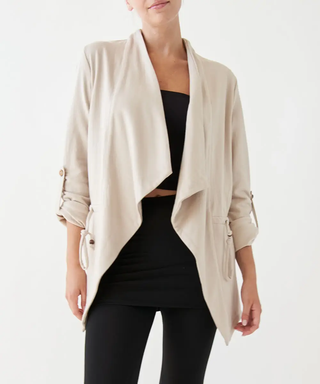 Structured Cardigan