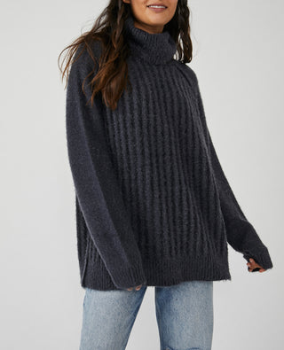 Big City Turtleneck Sunflower Seed