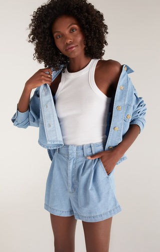 Sunseeker Chambray Jacket