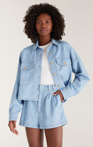 Sunseeker Chambray Jacket