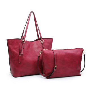 Iris 2-in-1 Tote Ivory