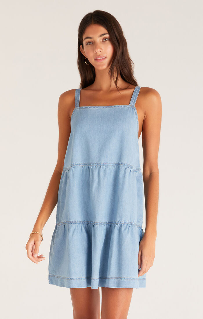 Daniela Chambray Dress